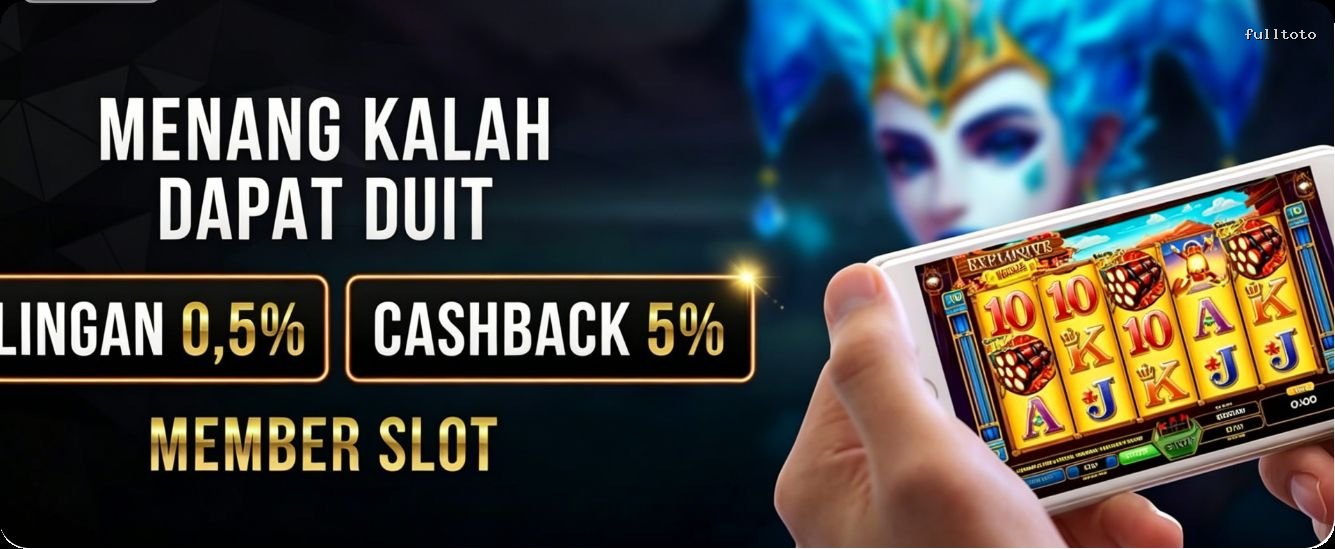 Main fulltotoagendaratapk Menang Jackpot Besar